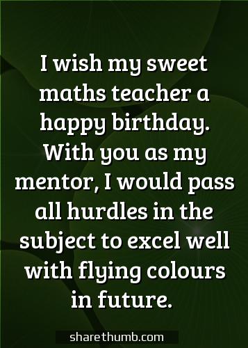touching teachers day messages
